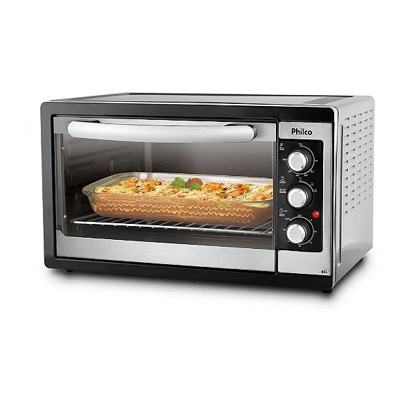 Forno Elétrico Philco PFE48P Auto Limpante 127V