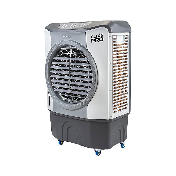 Climatizador CLI PRO 45 litros Evaporativo Industrial 210W Ventisol 127v