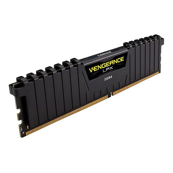 Memória Ram Corsair Vengeance LPX 8GB 2400Mhz DDR4 C16 Black