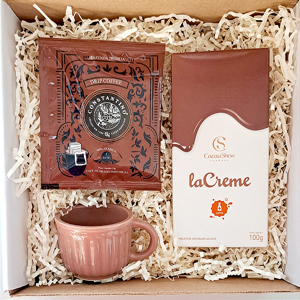 Presente  Kit Café Single