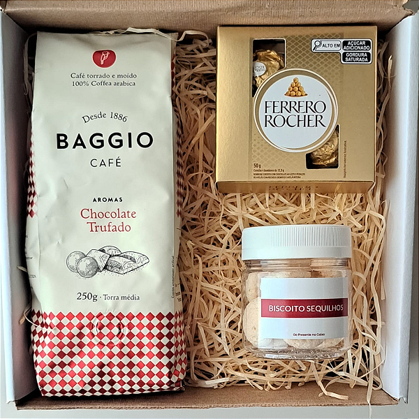 Presente Kit Café Especial One