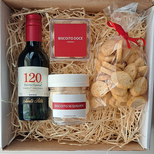 Presente Kit Wine Box 120