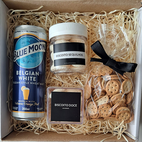 Presente Kit Beer Blue