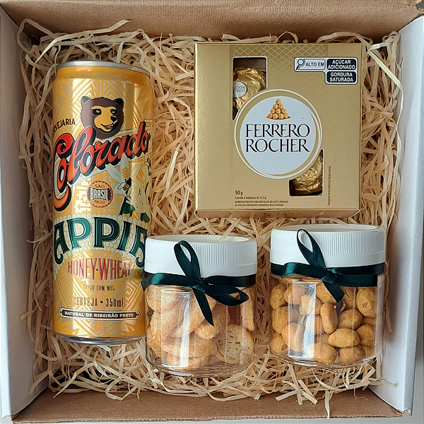 Presente Kit Cerveja Especial Colorado