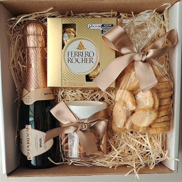 Presente Kit Espumante Rosé