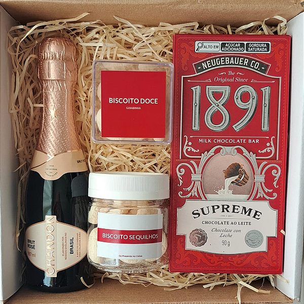 Presente Kit Chandon & Choco
