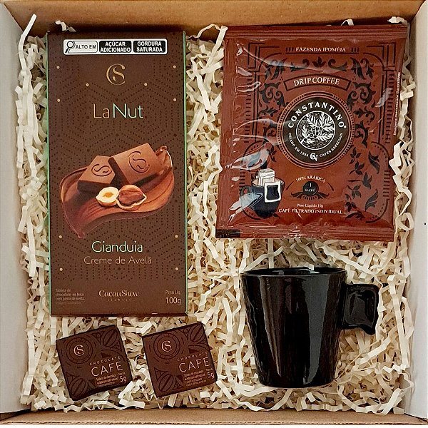 Presente Kit Choco e Coffee