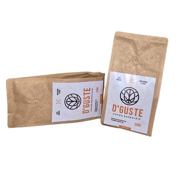 D´Gust Café Especial, Torrado e Moído  250Gr