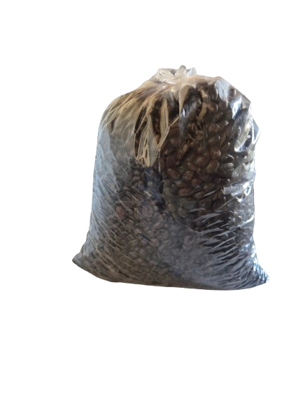 Cafe torrado em graos torra escura 1kg
