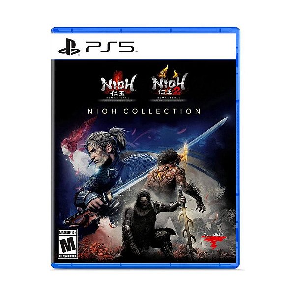 Jogo The Nioh Collection PS5 Mídia Física Original (Seminovo)