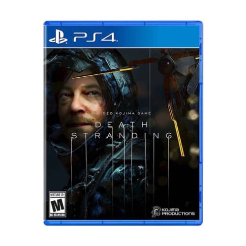 Jogo Death Stranding PS4 Mídia Física Original (Seminovo)