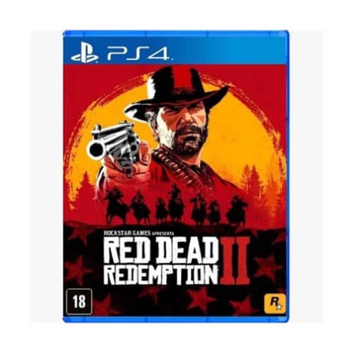 Jogo Red Dead Redemption 2 PS4 Mídia Física Original (Seminovo)