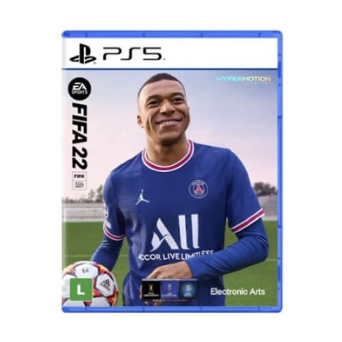 Jogo FIFA 22 PS5 Mídia Física Original (Lacrado)
