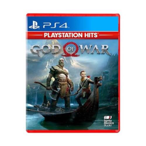 Jogo God of War PS4 Hits Mídia Física Original (Lacrado)