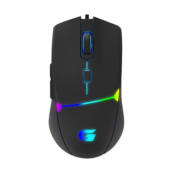 Mouse Gamer Crusader RGB 7200DPI - Fortrek