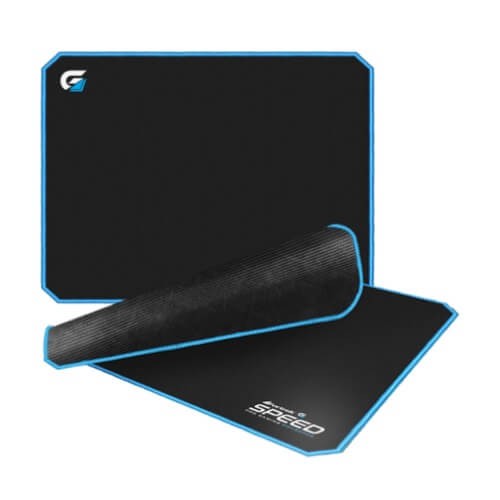 Mouse Pad Gamer Speed (320x240mm) Azul - Fortrek