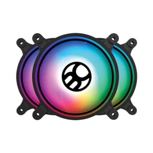 Cooler RGB Fan Ventoinha LED RGB 120MM BF-19RGB - Bluecase