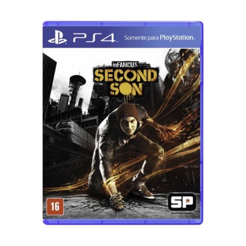 Jogo inFamous Second Son PS4 Mídia Física Original (Seminovo)