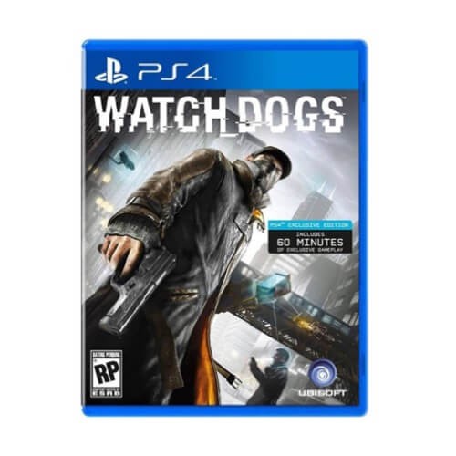 Jogo Watch Dogs PS4 Mídia Física Original (Seminovo)