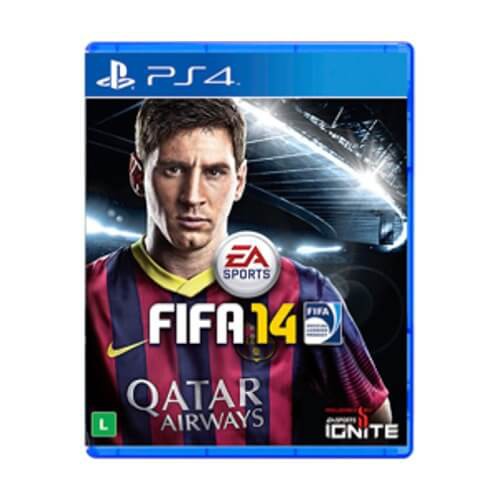 Jogo FIFA 14 PS4 Mídia Física Original (Seminovo)
