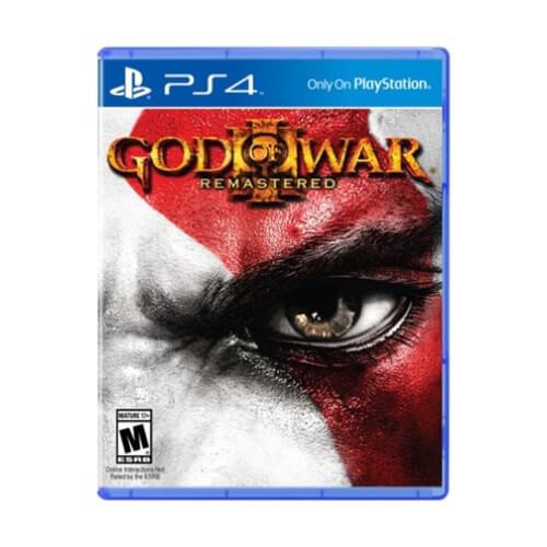 Jogo God of War 3 Remasterizado PS4 Mídia Física Original (Seminovo)