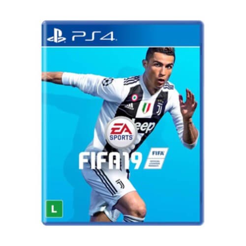 Jogo FIFA 19 PS4 Mídia Física Original (Seminovo)