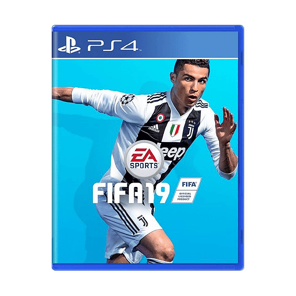 Jogo FIFA 19 PS4 Mídia Física Original (Seminovo)