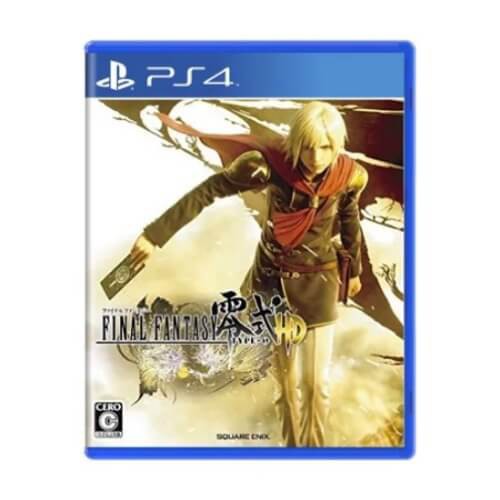 Jogo Final Fantasy Type-0 HD PS4 Mídia Física Original (Seminovo)