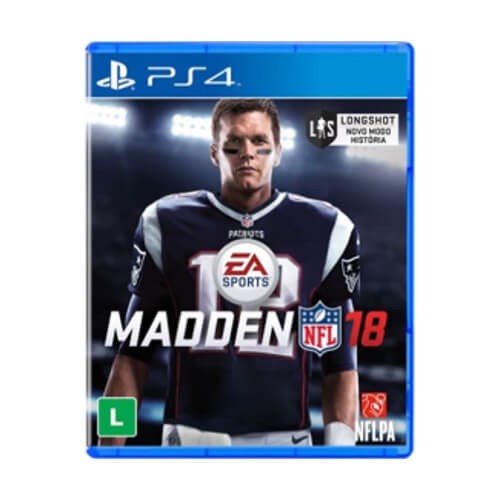 Jogo Madden NFL 18 PS4 Mídia Física Original (Seminovo)