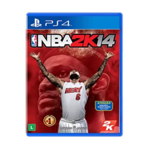 Jogo NBA 2K14 PS4 Mídia Física Original (Seminovo)