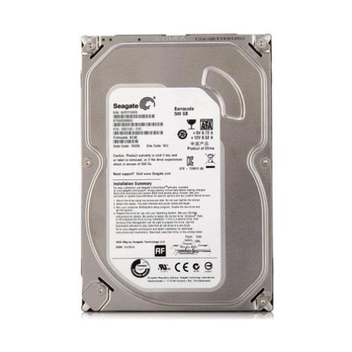 HD 500GB 3,5" SATA 3 7200RPM - Seagate