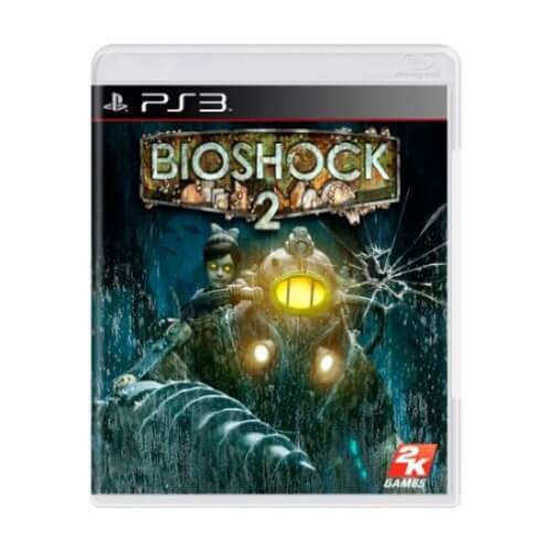 Jogo Bioshock 2 PS3 Mídia Física Original (Seminovo)