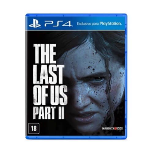 Jogo The Last Of Us Remasterizado Mídia física Lacrado PS4