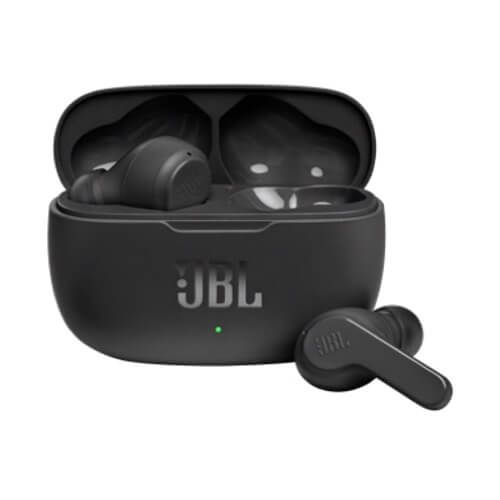 Fone de Ouvido Bluetooth JBL Wave 200TWS Preto