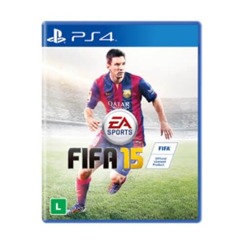 Jogo FIFA 15 PS4 Mídia Física Original (Seminovo)