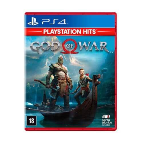 Jogo God of War PS4 Hits Mídia Física Original (Seminovo)