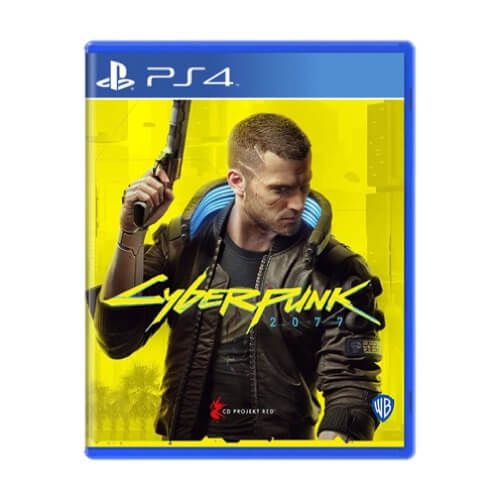Jogo Cyberpunk 2077 PS4 Mídia Física Original (Seminovo)