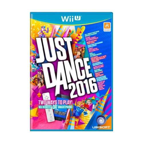 Jogo Just Dance 2016 Nintendo Wii U Mídia Física Original (Seminovo)