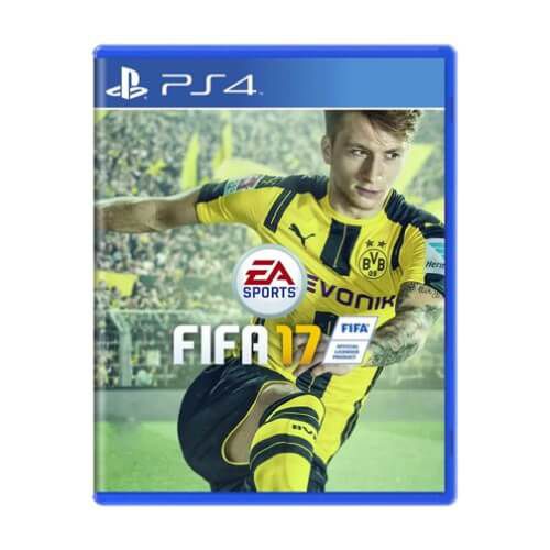 Jogo FIFA 17 PS4 Mídia Física Original (Seminovo)
