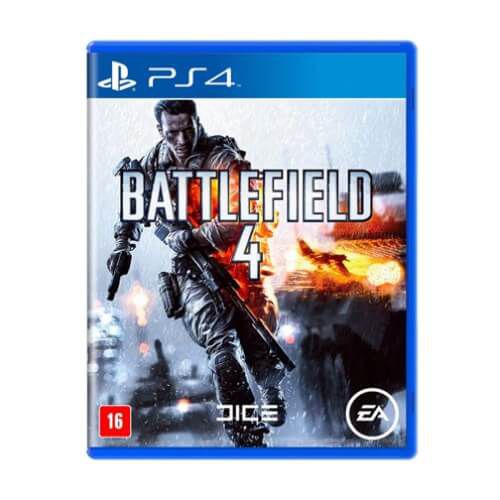Jogo Battlefield 4 PS4 Mídia Física Original (Seminovo)
