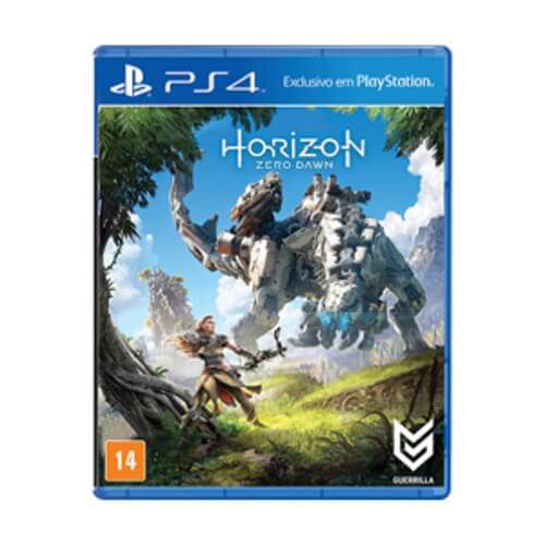 Jogo Horizon Zero Dawn PS4 Mídia Física Original (Seminovo)