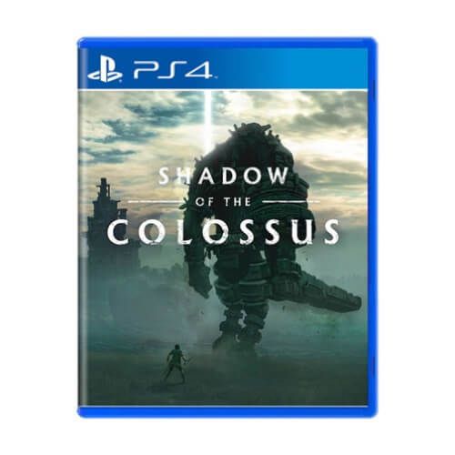 Jogo Shadow of The Colossus PS4 Mídia Física Original (Seminovo)