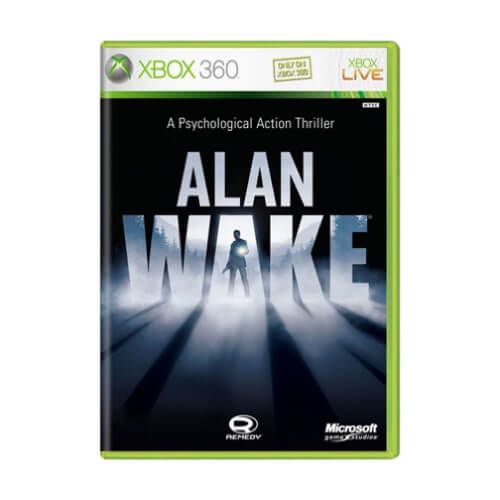 Jogo Alan Wake Xbox 360 Mídia Física Original (Seminovo)