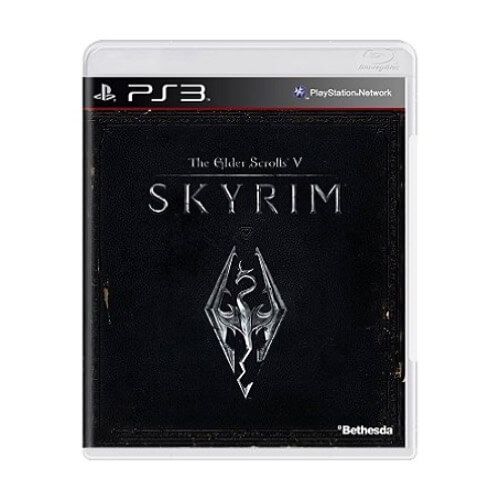 Jogo The Elder Scrolls V Skyrim PS3 Mídia Física Original (Seminovo)