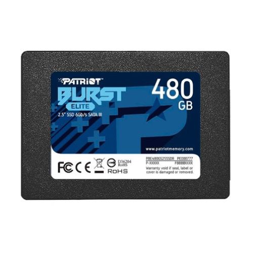 SSD 480GB Patriot Burst Elite 2.5" SATA III