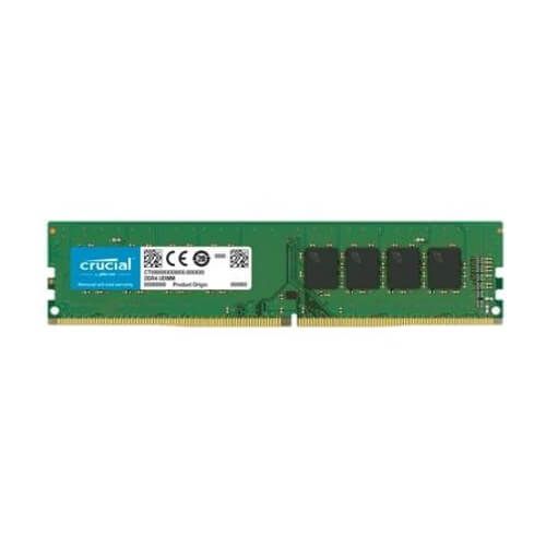 Memória Ram DDR4 4GB 2666Mhz 1.2V - Crucial - Desktop - CB4GU2666