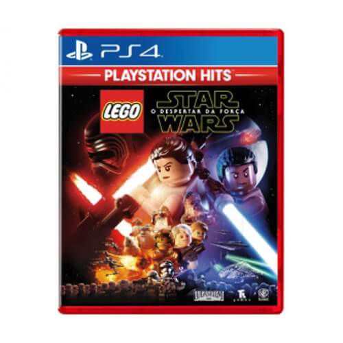 Jogo LEGO Star Wars o Despertar da Força PS4 Físico Original