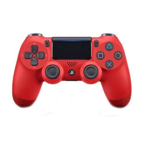 Controle Sem Fio PS4 Paralelo Vermelho - PS4 (Seminovo)