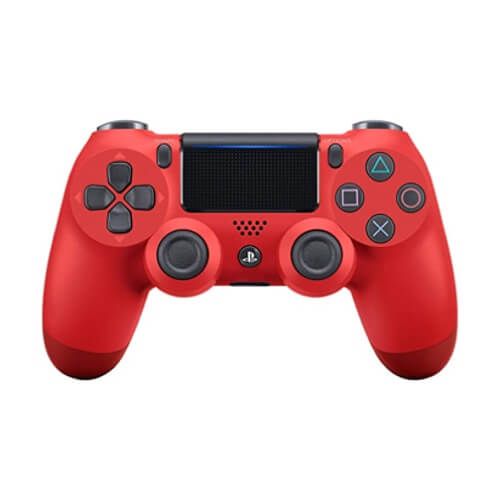 Controle Sem Fio Dualshock 4 Magma Red Sony - PS4