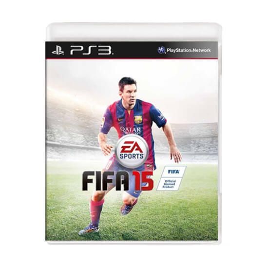 Jogo FIFA 15 PS3 Mídia Física Original (Seminovo)